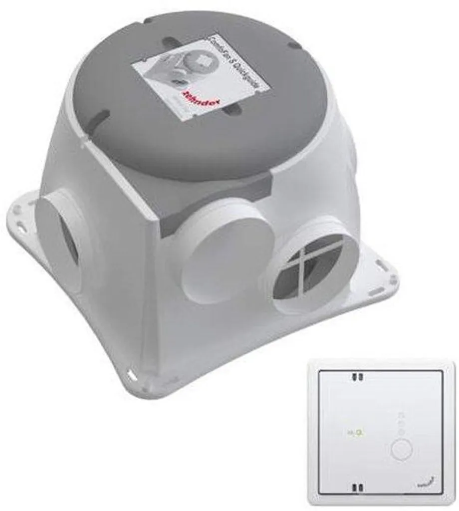 Sonde de CO2 sans fil Zehnder ComfoFan Silent 458006726 pour VMC Mono