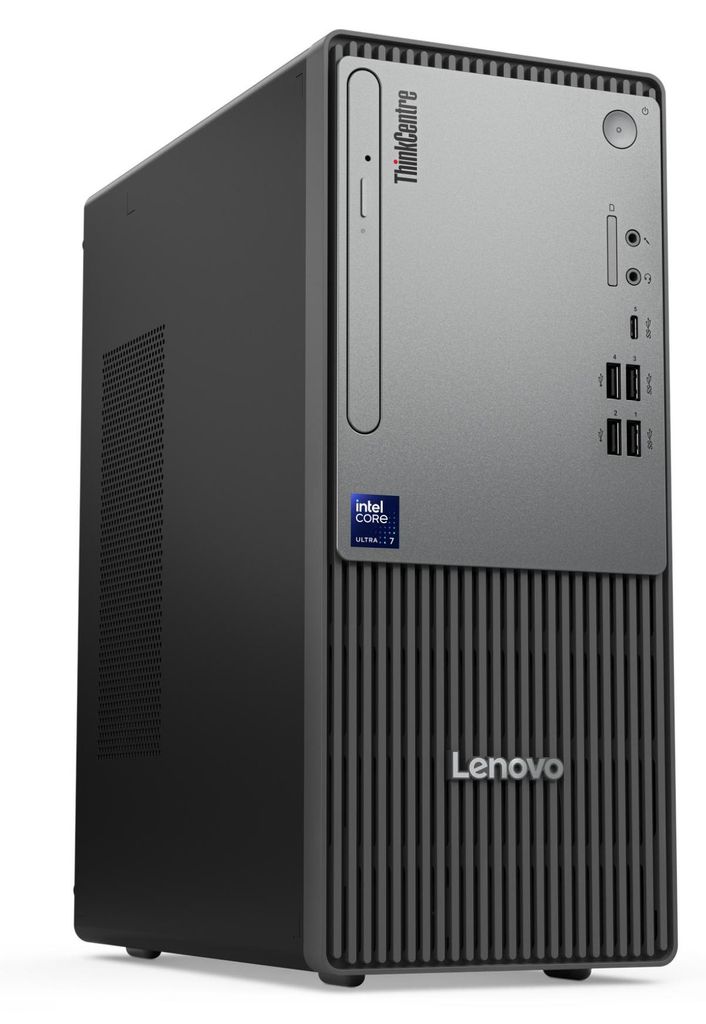Lenovo ThinkCentre neo 50t Gen 6 13BD - Tower - Core Ultra 5 225 - RAM 16 GB - SSD 512 GB - TCG Opal Encryption 2, NVMe - Intel Graphics - Win 11 P...