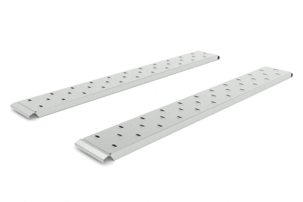 UNITRAILER Auffahrrampen Set 250 cm Stahl 3000 kg für Anhänger