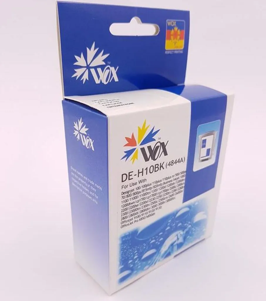 Ricambio HP 10 Nero C4844AE Wox: Garanzia di Durata e Qualità