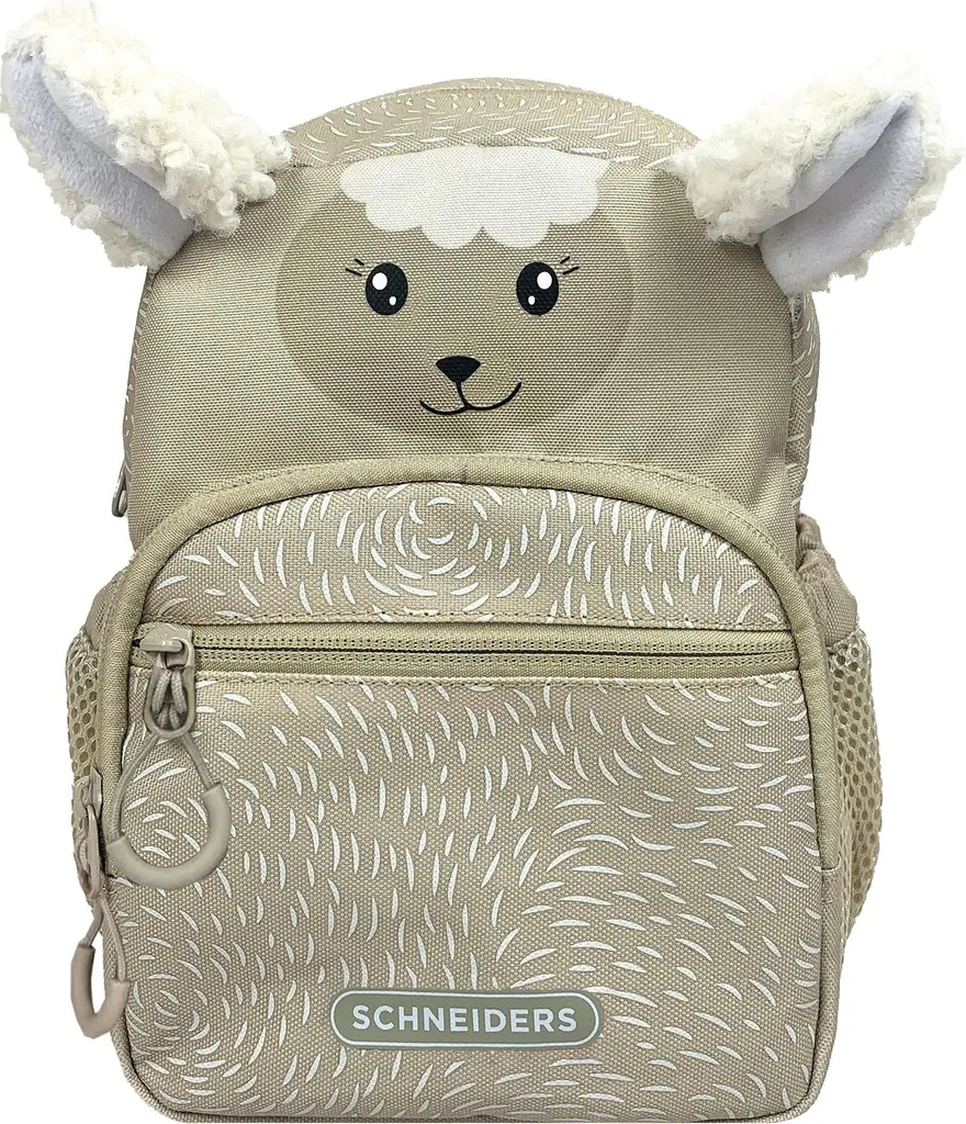 Schneiders Sac à Dos Mini Backpack 6L Sammy Sheep Taupe Enfant
