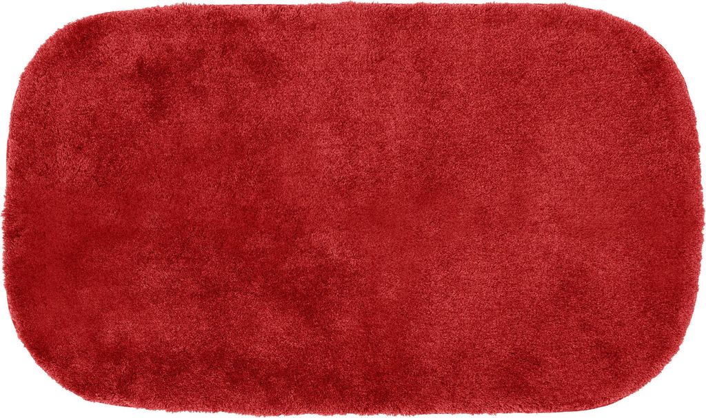 Erwin Müller Badematte Kefalonia" rot 80x150 cm"