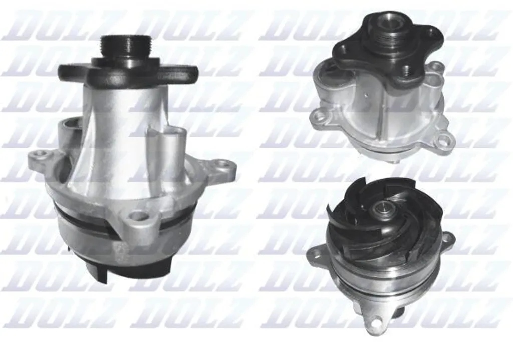 Pompe de refroidissement moteur pour utilitaire FORD Transit Mk7 DOLZ F236