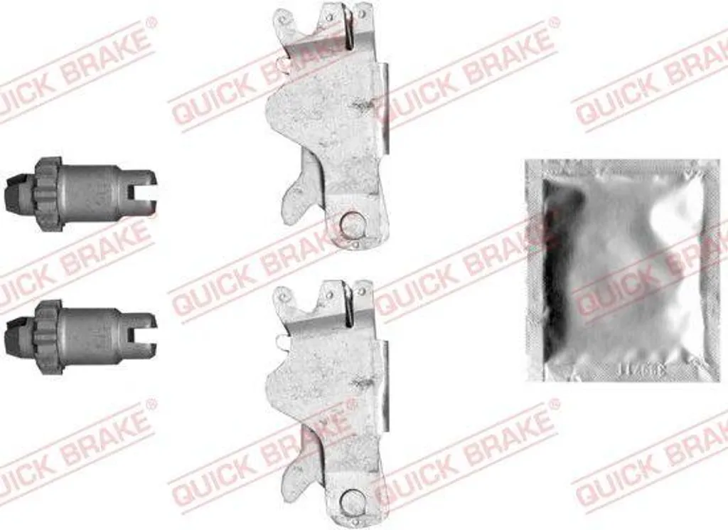 Kit d'expanseur Quick Brake 120 53 005 haute résistance pour Série 3 E90