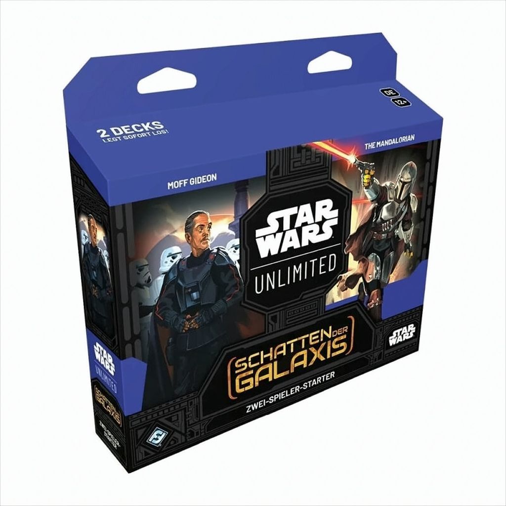 Star Wars Unlimited - Schatten der Galaxis (Zwei-Spieler-Starter) (Deutsch)
