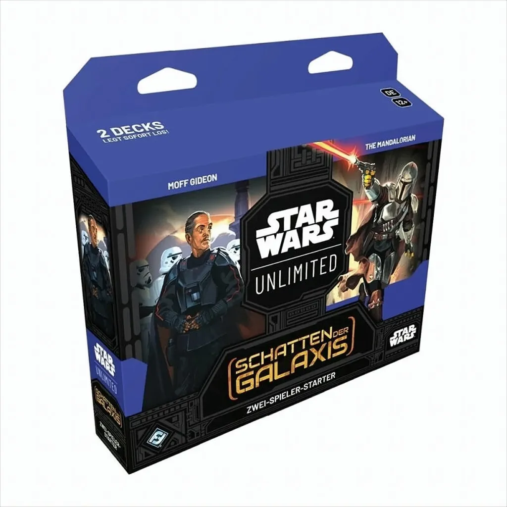 Jeu de Cartes Star Wars Unlimited L'Ombre de la Galaxie pour 2 Joueurs