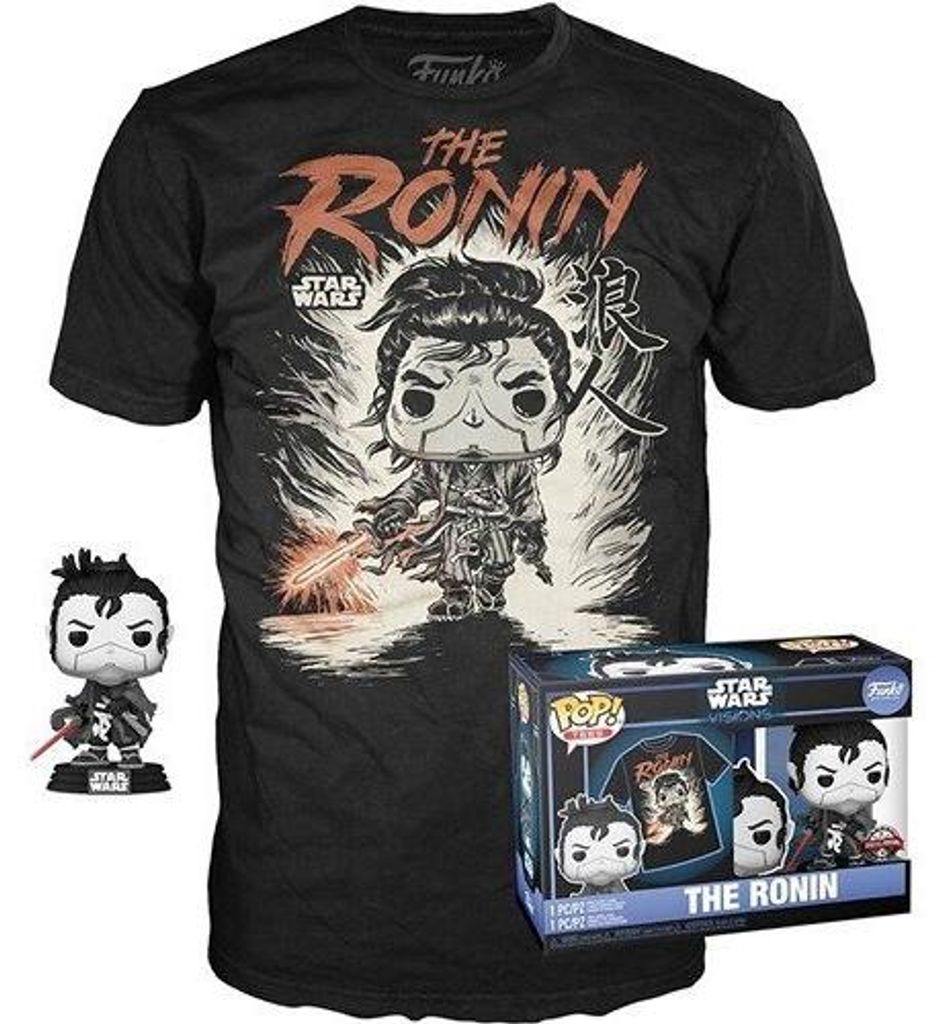 Funko Pop! & Tee Box - Star Wars Visions The Ronin#505 - Produktbild 