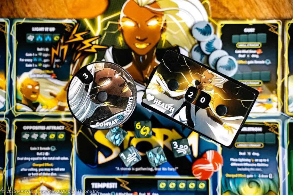 Marvel Dice Throne X-Men Box 1 : Jeu de société rapide sans règles complexes - 4