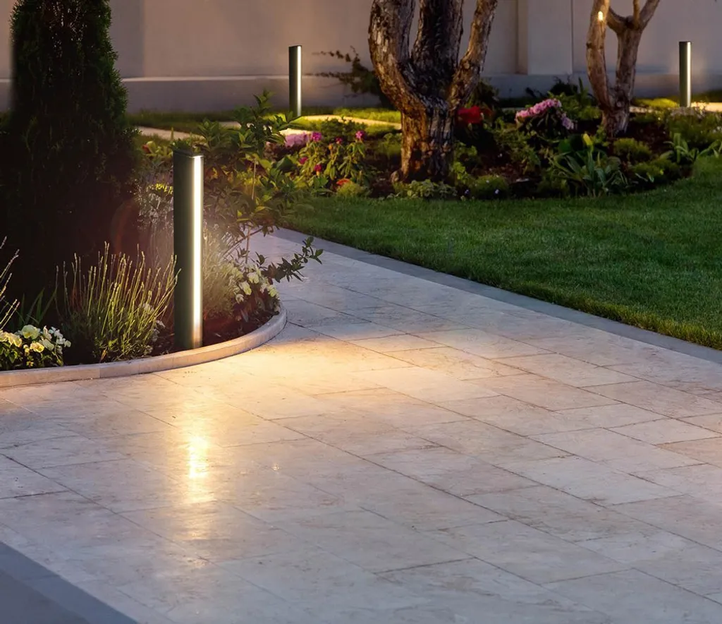 Applique murale LED extérieur 12W GRADO 4000K Italux en aluminium