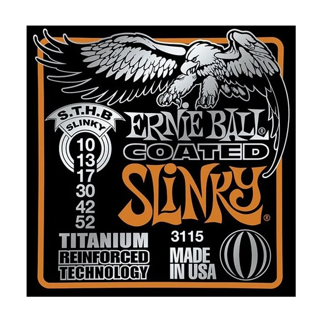 Cordes Guitare Électrique Ernie Ball 3115 Heavy pour Accordages Alternatifs