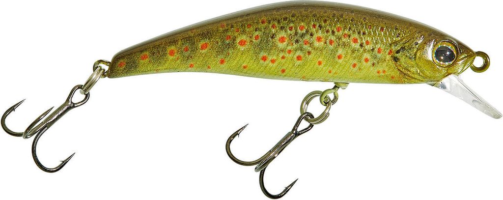 Illex Tricoroll 53 SHW Wobbler 4,6g RT Truitelle