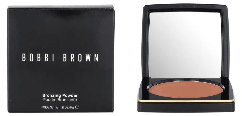 Bobbi Brown Bronzing Powder Medium 9 g - Poudre Bronzante Teint Halé