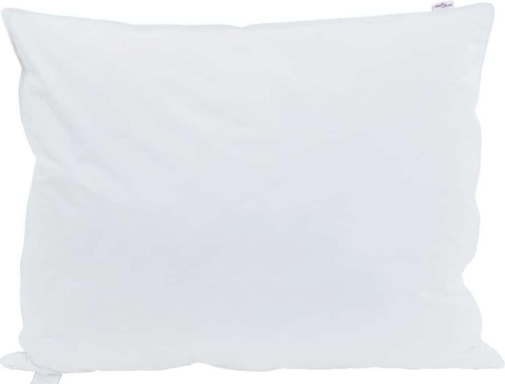 vidaXL Kopfkissen mit Kissen 2 pcs Weiß 50 x 70 cm Feder