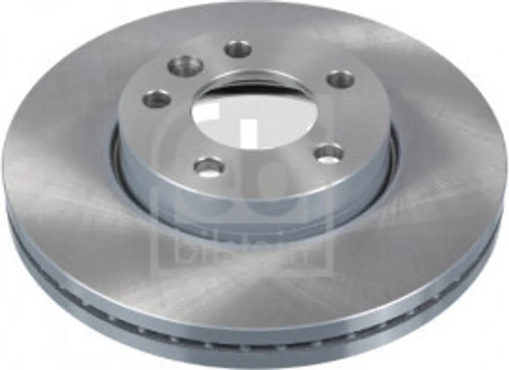 Stop Vibrations de Freinage : Disque Febi 28504 pour VW T5 T6 Touareg
