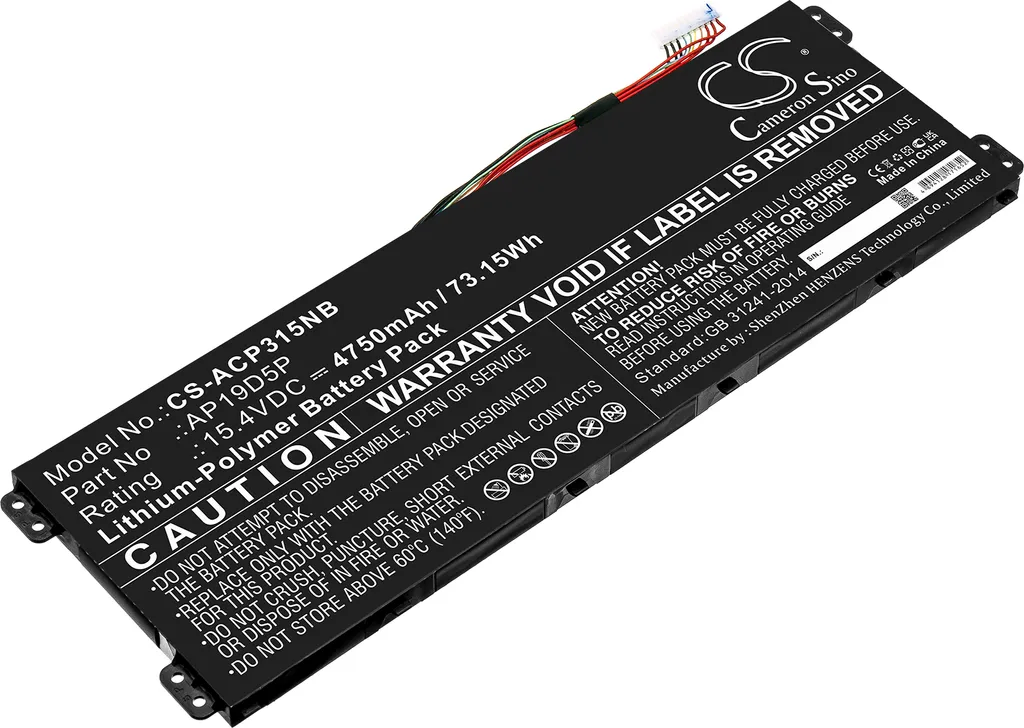 Réparer Batterie Acer ConceptD 3 CN315-71-72J3 : Solution Autonomie