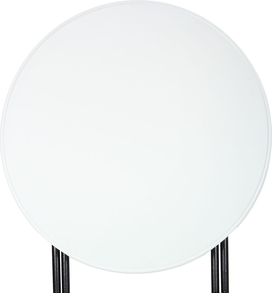 2 x Stehtisch Klappbar Ø 72 cm Rund Kunststoff Produktbild 6
