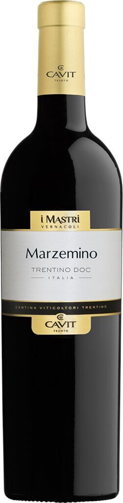 Marzemino Trentino DOC Mastri Vernacoli Cavit Trentin Produktbild 