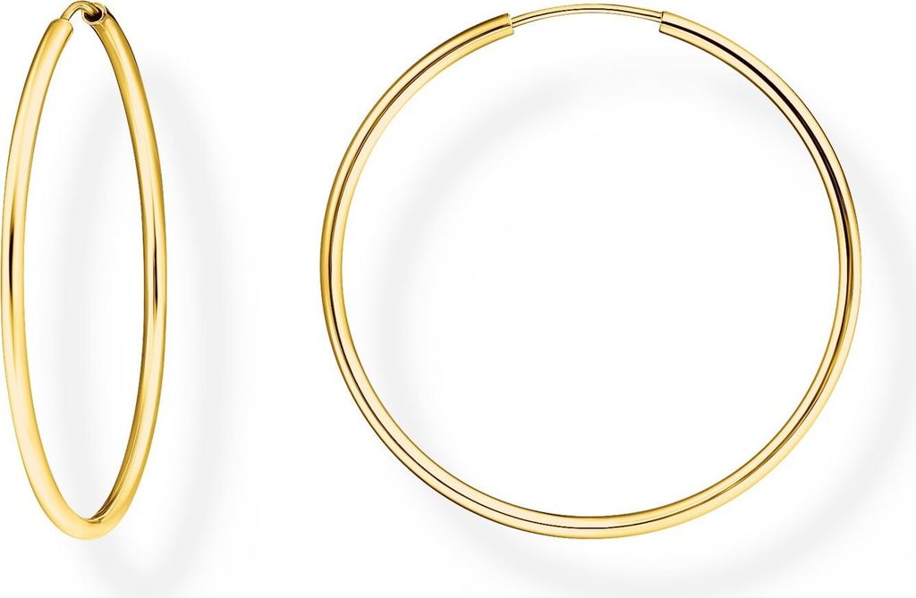 Thomas Sabo CR728-413-39 Damen-Creolen Ohrringe Mittelgroß Produktbild 