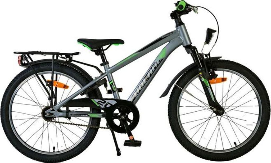 Volare Cross Kinderfahrrad - Jungen - 20 Zoll - Dunkelgrau Produktbild 