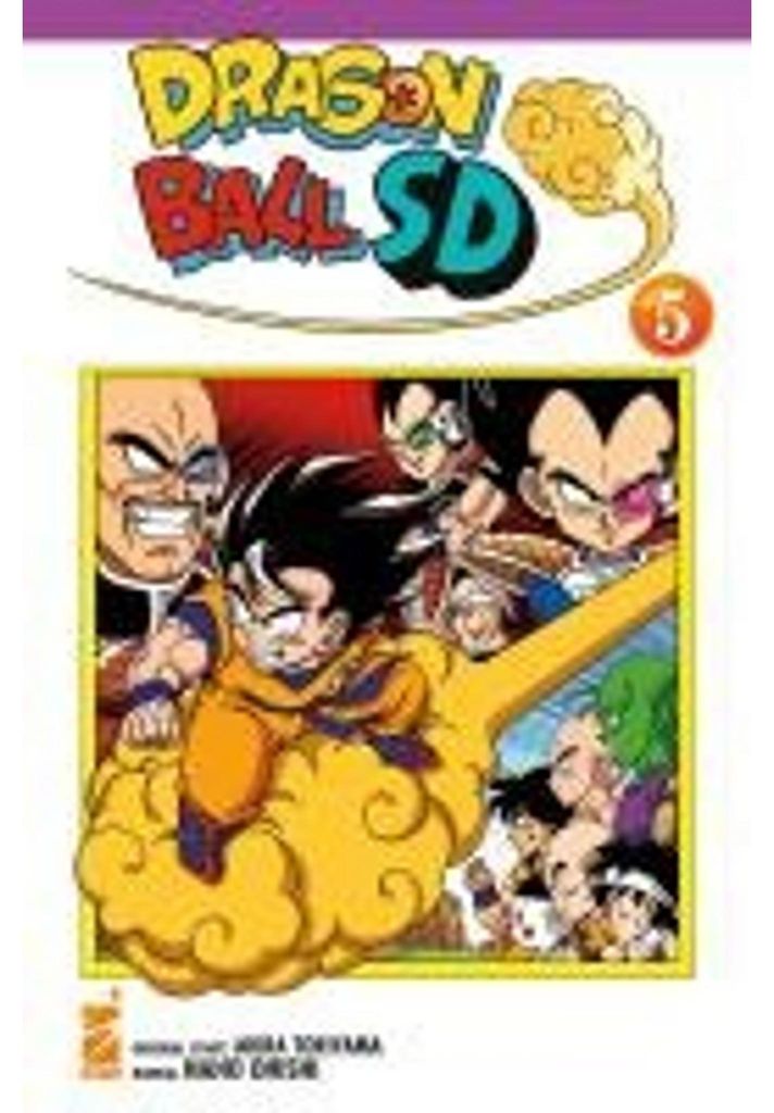 Dragon ball SD. Vol. 5 Immagine del prodotto 