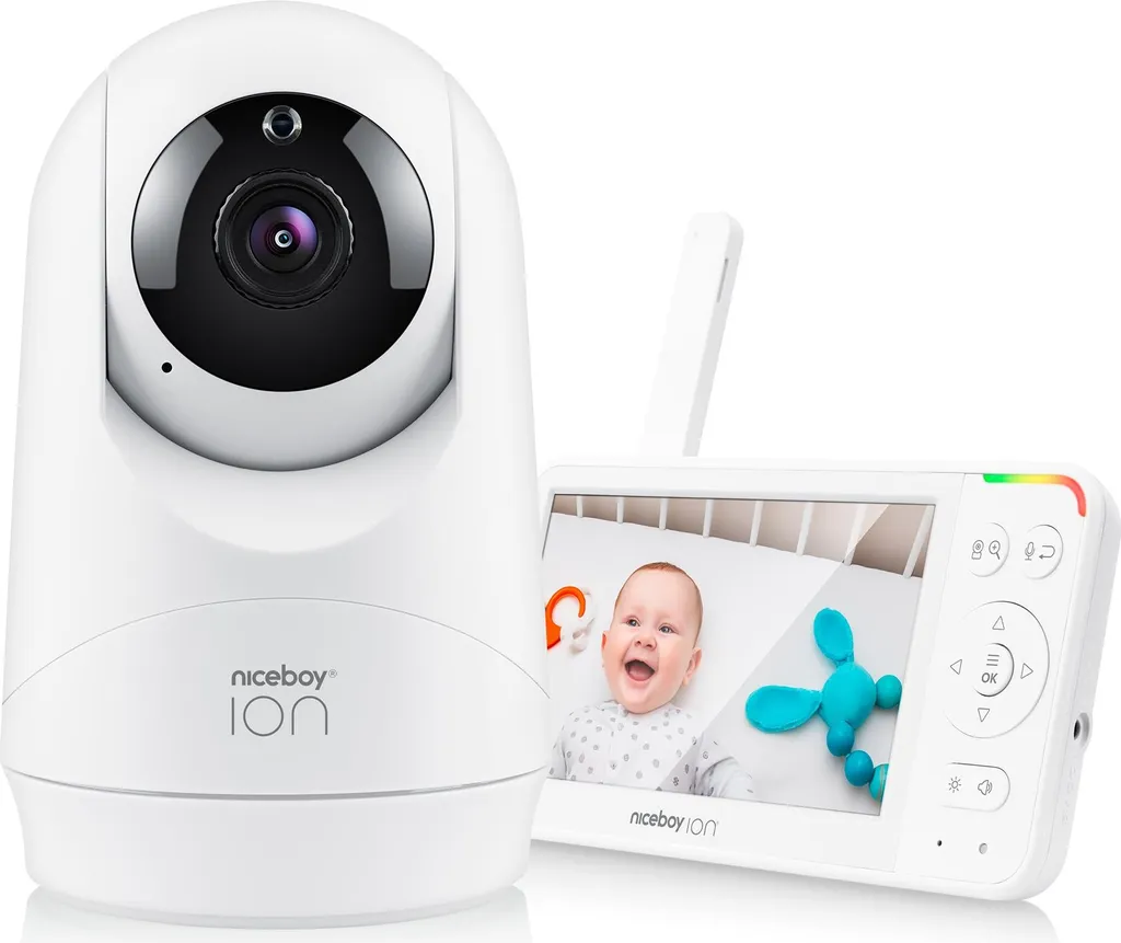 Niceboy ION Starlight SL5 Projecteur de Ciel Étoilé LED Connecté WiFi