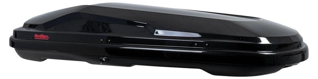 Mont Blanc Altitude 350 Dachbox, schwarzmetallic Produktbild 