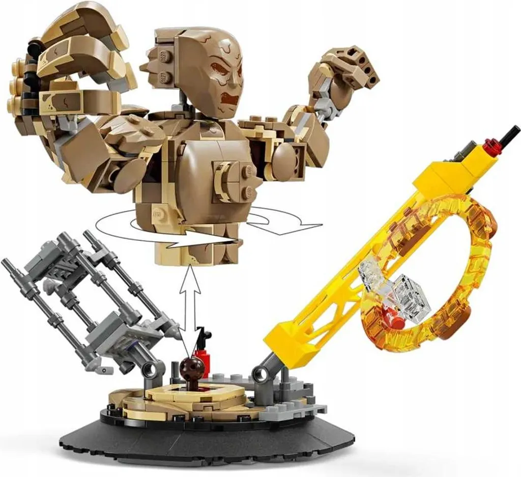 Jeu de construction LEGO 76280 Spider-Man vs Sandman combat de titans - 4