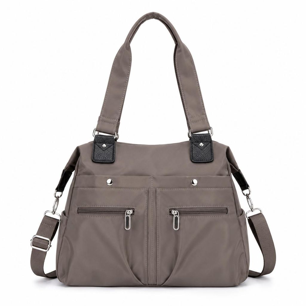 Borsa da donna idrorepellente con tracolla removibile, Immagine del prodotto 