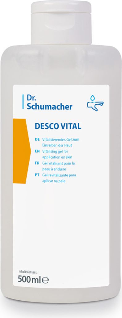 Dr Schumacher Desco Vital Gel - 500 ml (500 ml) Immagine del prodotto 