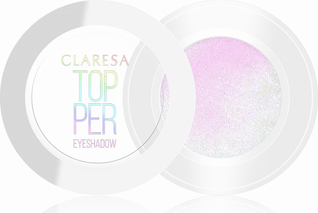 CLARESA Topper Lidschatten Nr. 01 Muschel 1 Stück