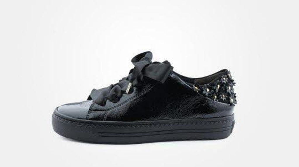 Paul Green Sneaker Low Pauls Damen 31363334393939 Schwarz 40 1/2 EU