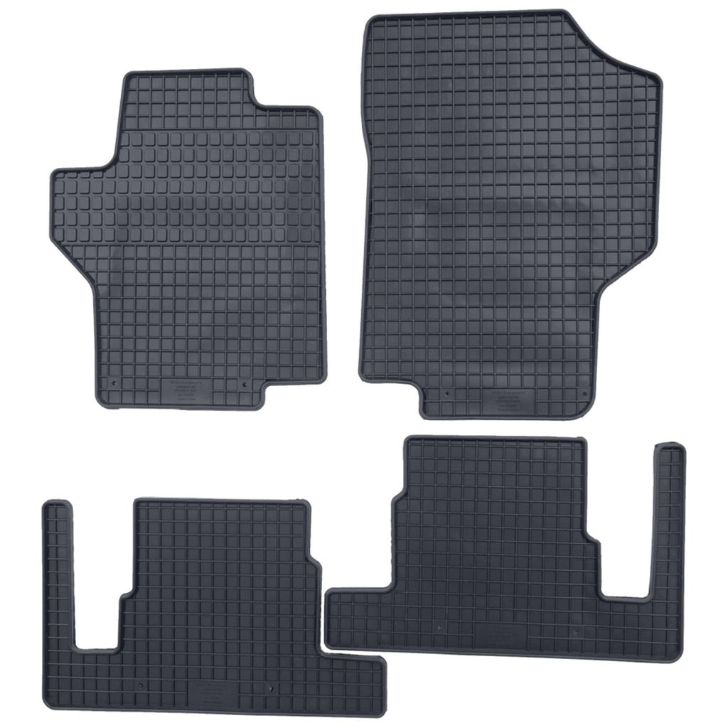 für Peugeot 1007 ab 07/2005 - 12/2009 Passform PETEX Produktbild 