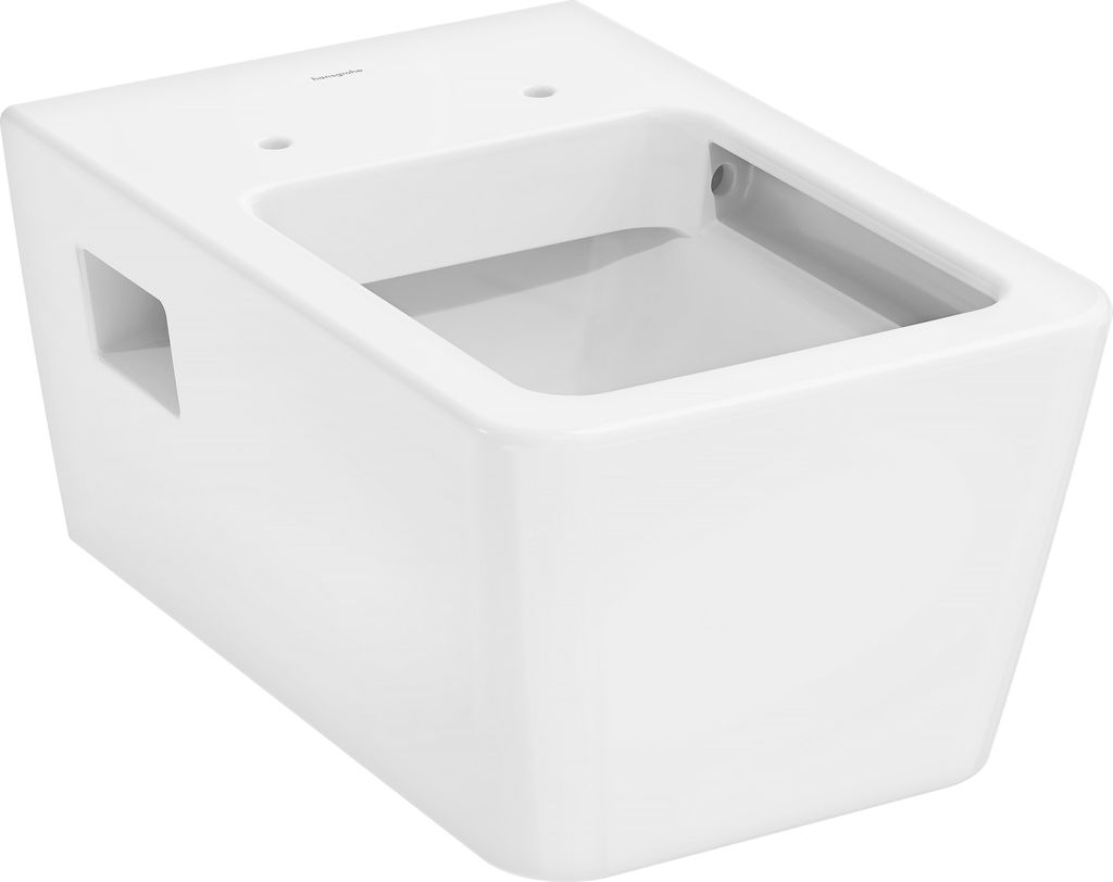 hansgrohe EluPura Original Q Wand-WC, SmartClean, AquaChannel Flush, 360x640mm, 61181450