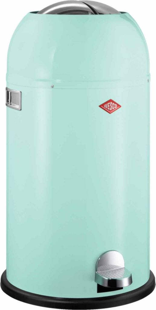 WESCO Tretabfalleimer 184631-51 KICKMASTER in MINT mit 33 Produktbild 1