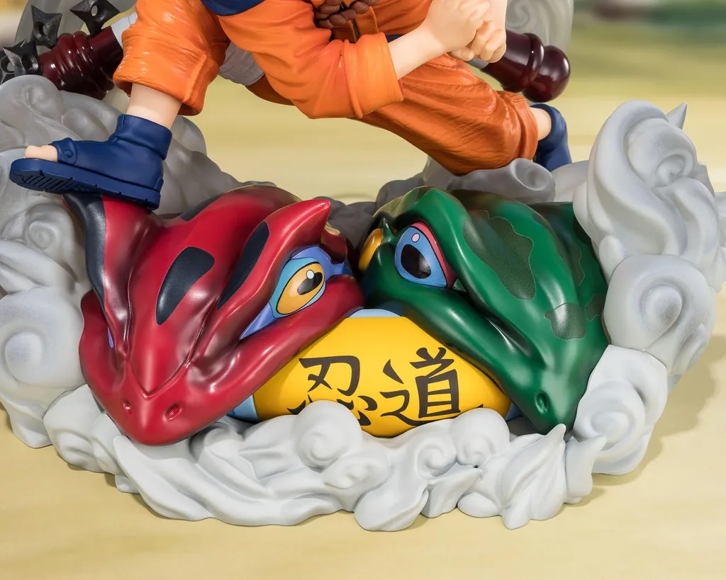Figurine Naruto Figuarts ZERO 72 : Statue PVC 20cm, Haute Précision - 4