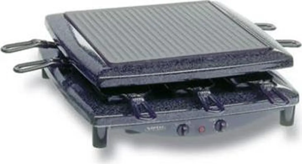 Steba RC 2,1 Raclette Grill Électrique 676 qcm 621200 pour 8 Personnes