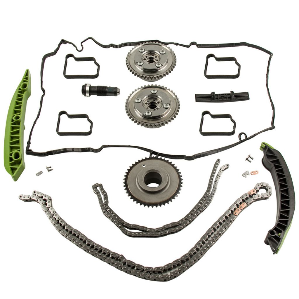 Zestaw łańcucha rozrządu do silnika Mercedes W204 C 180 200 Zdjęcie produktu 