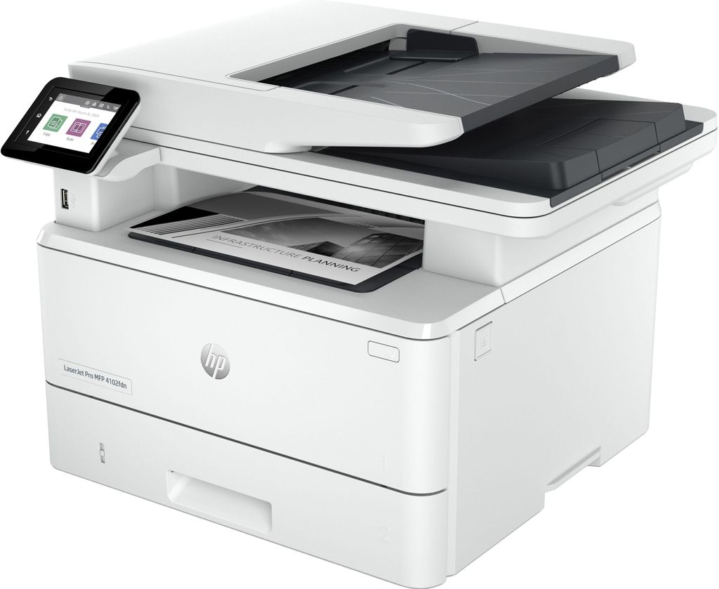 Hp Laserjet Pro 4102Fdn Mfp Produktbild 