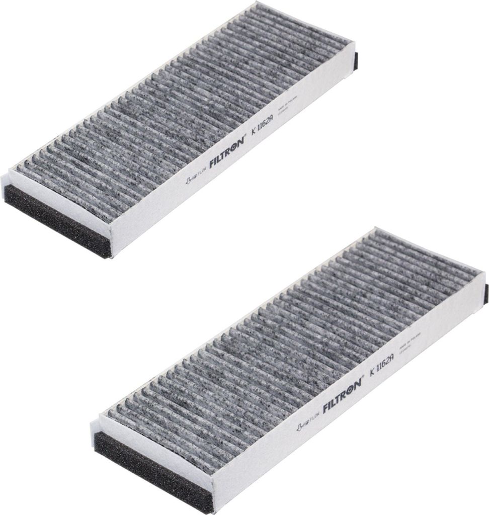 FILTRON K 1162A-2x Innenraumfilter Pollenfilter für VW XL1 Coupe Aktivkohle