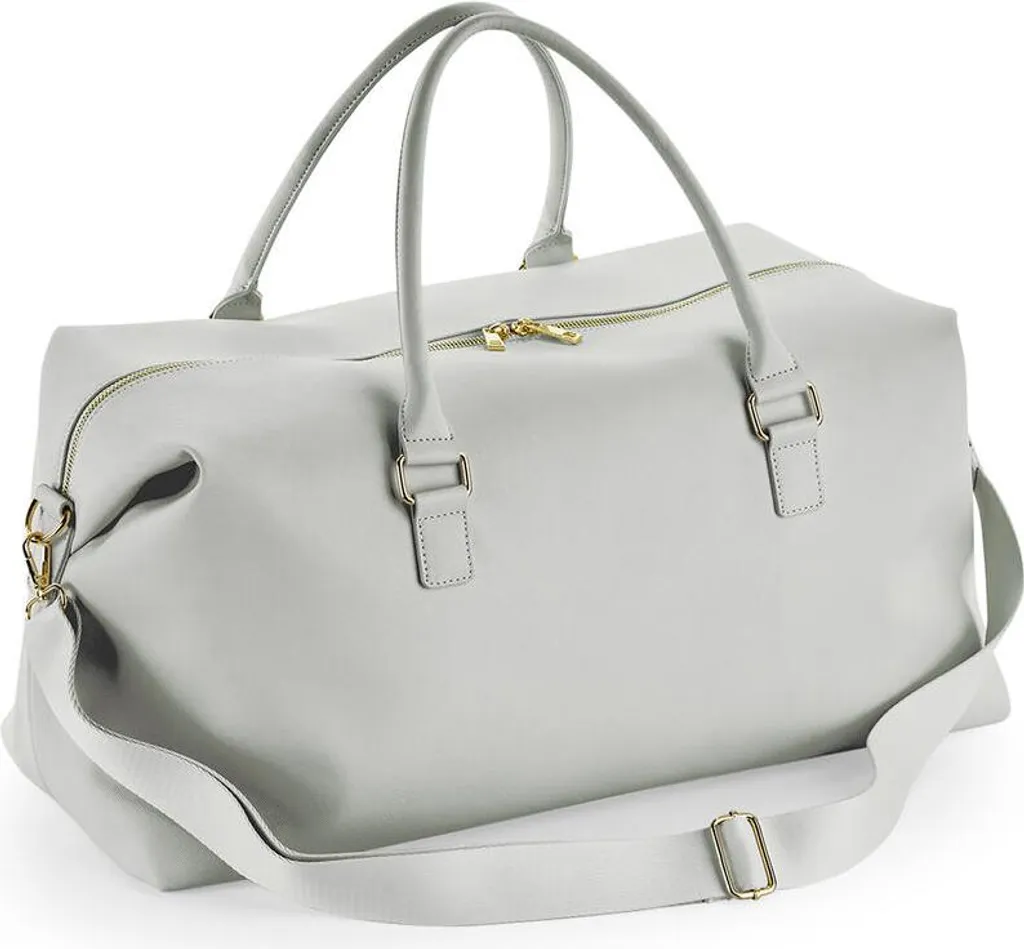 BagBase BG760 Weekender 25L Soft Grey | Bagaglio a Mano Elegante