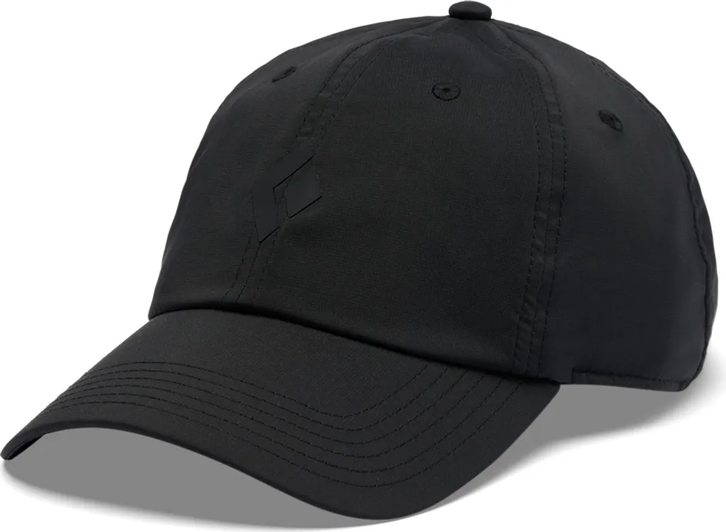 Casquette Noire Logo Icon Black Diamond 9097 en Tissu Synthétique Durable