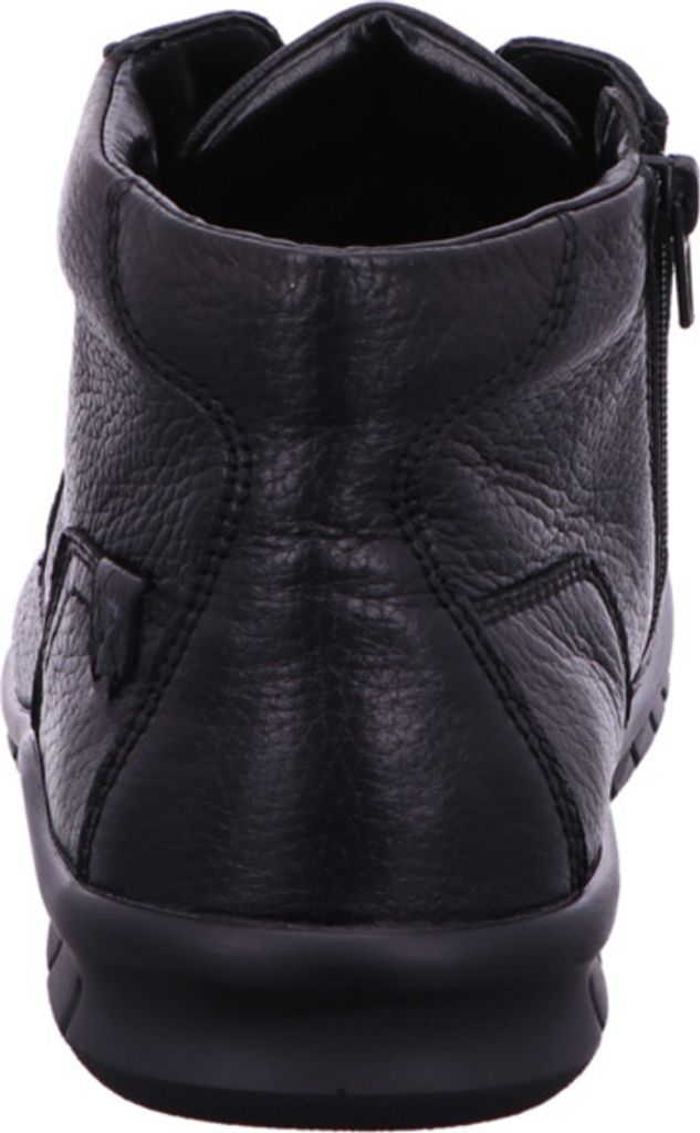 Waldläufer Herren Stiefelette Hector in schwarz | SALE