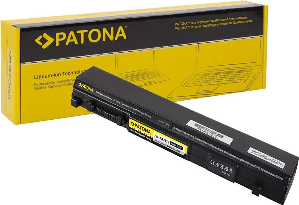 Batterie Ordinateur Portable Toshiba Portégé R840 R940 PA3831U-1BRS
