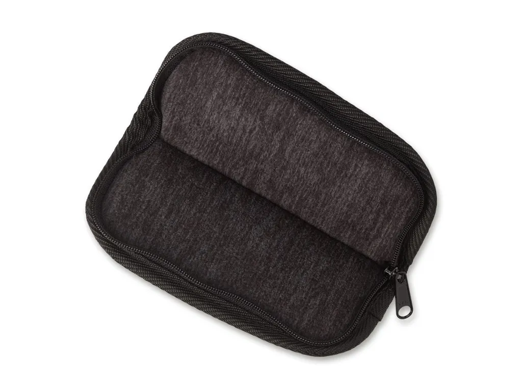 Pochette de rangement en nylon grand modèle pour accessoires tech