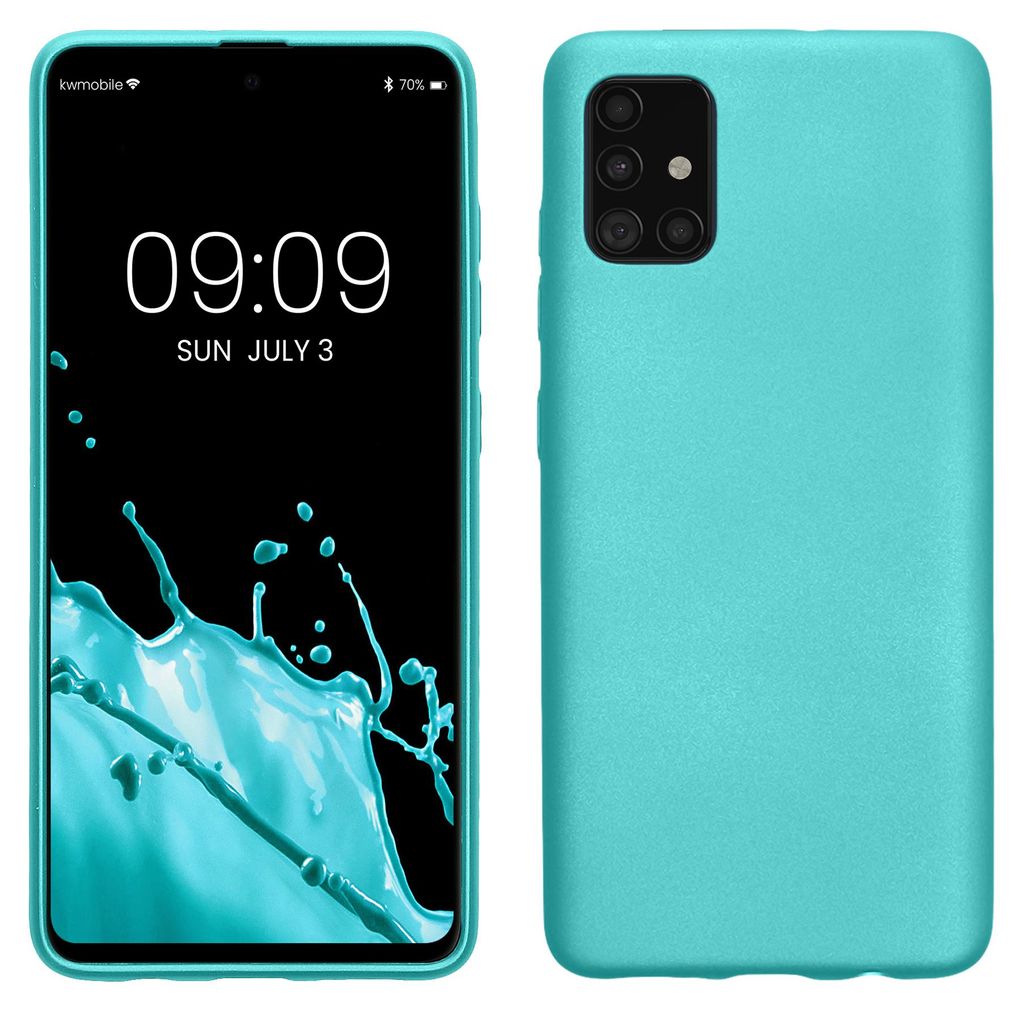 kwmobile Handyhülle für Samsung Galaxy A51 Hülle - Silikon Produktbild 