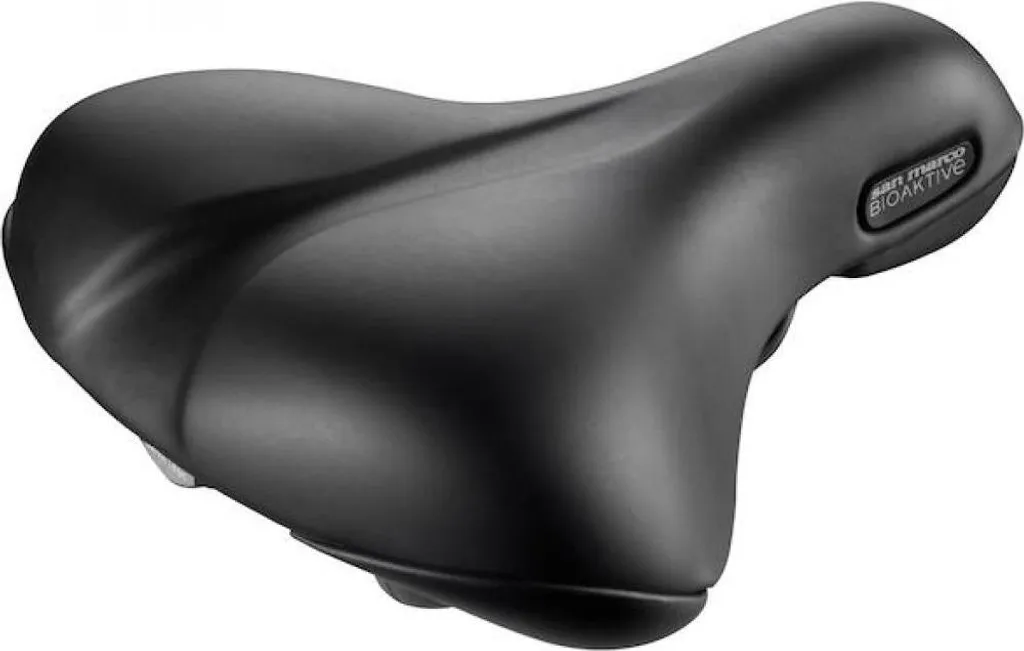 Selle San Marco City Noire 220 mm : Dites Adieu aux Douleurs à Vélo