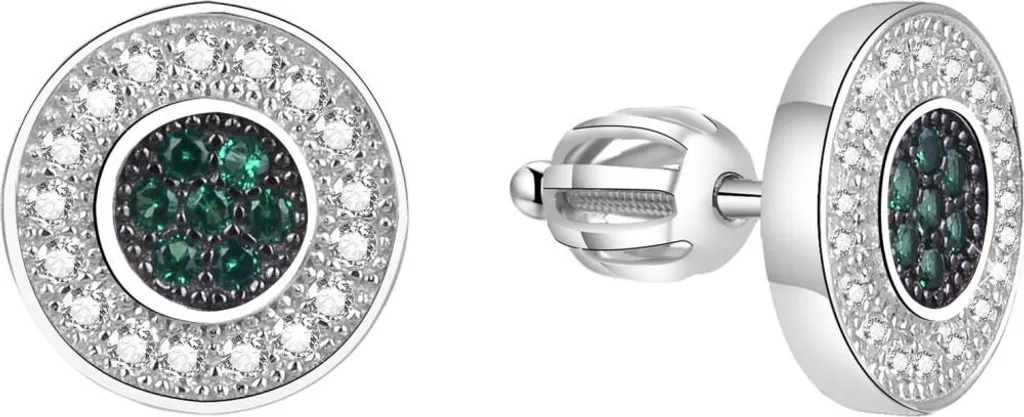 Boucles d'oreilles argent AGUP1570S : éclat durable et design moderne