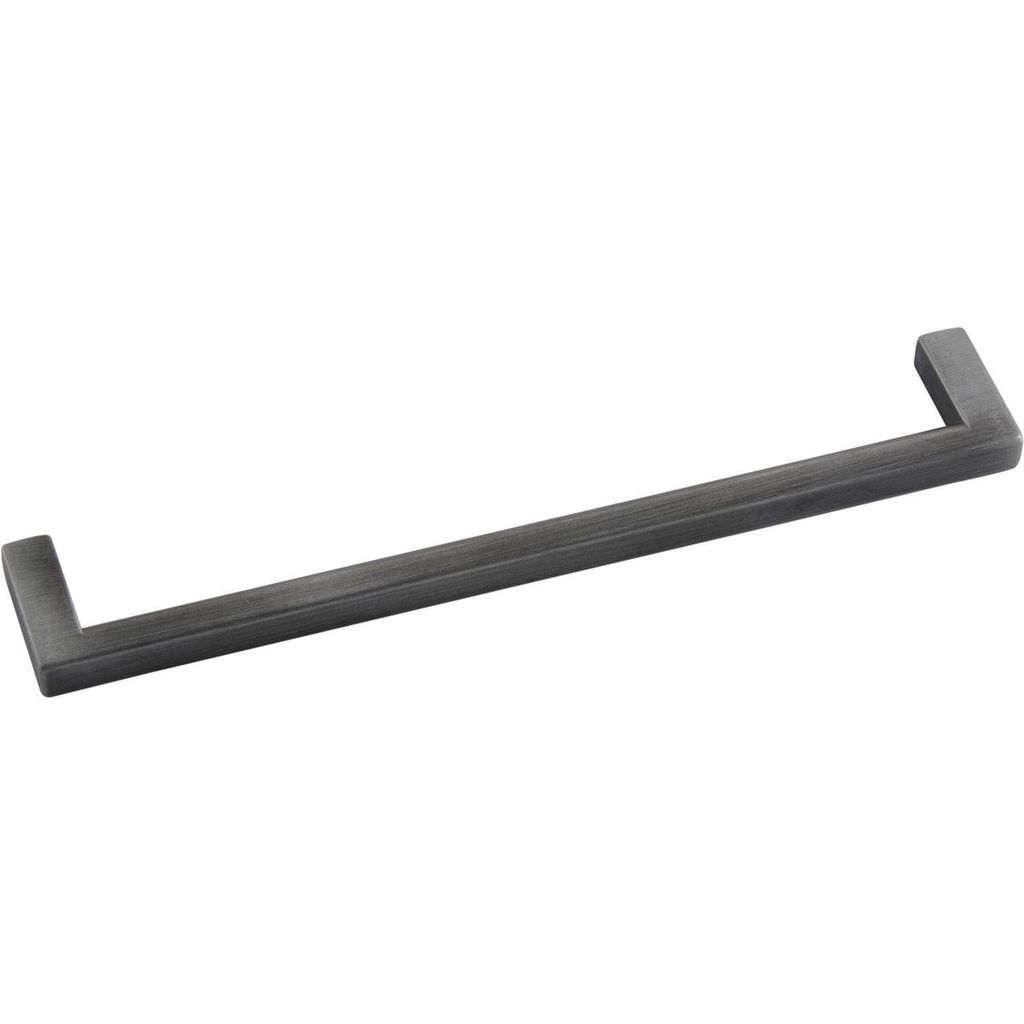 Siro Griff Linea L= 200 mm LA= 192 mm Eisen gebürstet
