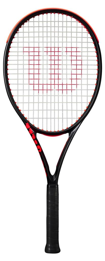 Wilson Clash Team 103 V3, Schwarz, Rot, Graphit, Clash, 665 Produktbild 