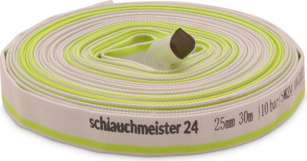 Ø 1 Zoll - 25 mm, 30 Meter Industrieschlauch | Bauschlauch Produktbild 